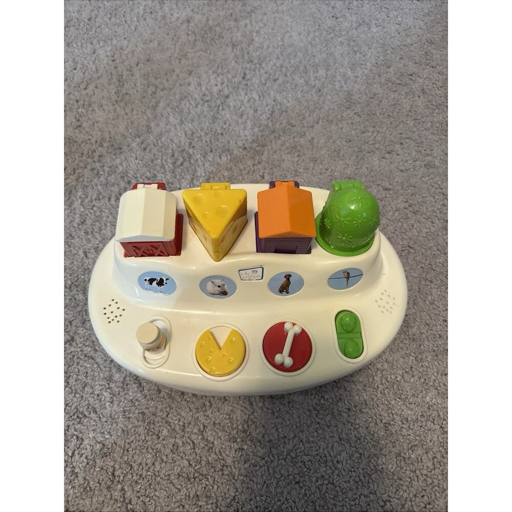 LITTLE EINSTEINS BABY EINSTEIN POP UP PALS TALKING TOY Dog Bird Cow